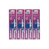 Oral B EB17-3 ES Power Toothbrush Replacement Brush Heads (3 Extra-Soft Adult Refills)