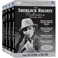 The Complete Basil Rathbone Sherlock Holmes Collection