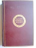 The Complete Poetical Works of Oliver Wendell Holmes - Cambridge Edition