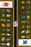 2008 NFL Football Team Logos POSTER