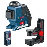 Bosch 0601063203 GLL 2-80 + BM1 + LR2 360&deg;- Linienlaser
