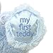Gund My1st Teddy Blue 10