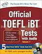 Official TOEFL iBT Tests with Audio: Educational Testing Service (McGraw-Hill's TOEFL iBT)