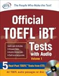 Official TOEFL IBT Tests with Audio:...