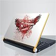 Design Skin Decal Sticker for Laptop Notebook Computer in All Sizes, Item No.NEK0850-06