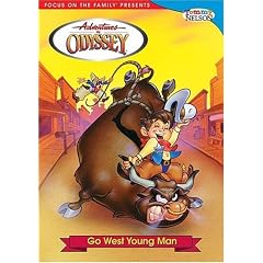 Adventures in Odyssey: Go West Young Man by 