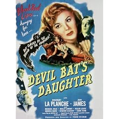 Devil Bat's Daughter by 
