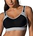 Anita Women's Extreme Control Sport Bra, Black Gray, 40D