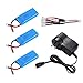 Feifan YiZhan Tarantula JJRC X6 RC Quadcopter Spare Parts 7.4V 1200mah Battery with AC Charger with 3in1 Cable