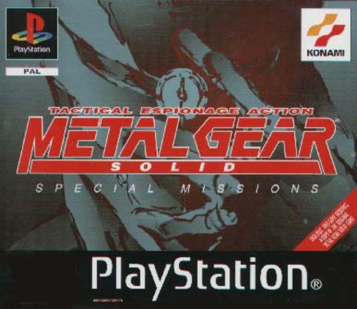 Childrens Toyshop  Third Party New : Metal Gear Solid Special Mission
