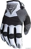 Fly Racing F-16 BMX/MTB Glove White Black size 9  Medium.