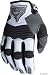 Fly Racing F-16 BMX/MTB Glove White Black size 9  Medium.