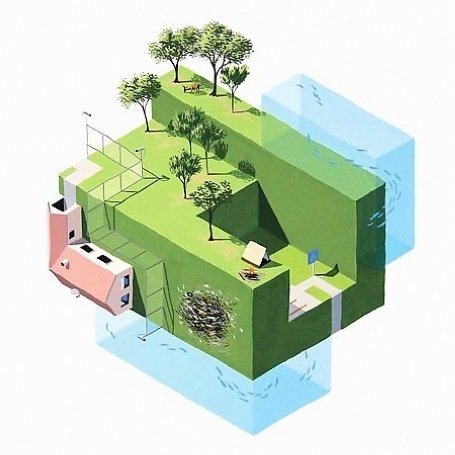 Brad Laner - Neighbor Singing