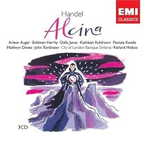 Handel - Alcina / Auger, Jones, Kuhlmann, Kwella, Hickox
