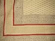 Bagru Block Print Tapestry-Huge Tablecloth-Many Uses