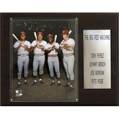 MLB Cincinnati Reds Tony Perez Photo Player Plaque