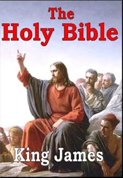 the holy bible - king james - moses. peter. james and john