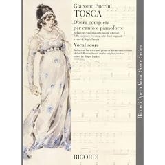 RICORDI PUCCINI G. - TOSCA - CHANT ET PIANO