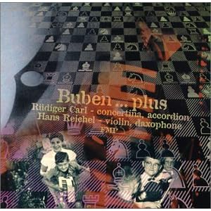 Buben...Plus by Ruediger Carl and Hans Reichel (Audio CD - 1996) - Import
