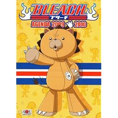 Agenda Scolaire Bleach 2009-2010 -Version Filles-