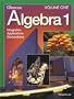 Algebra 1: Integration Applications and Connections
