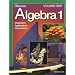 Algebra 1: Integration Applications and Connections