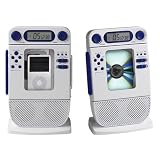Aquadock Splashproof MP3 Dock/CD Player/Radio