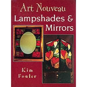 Art Nouveau Lampshades and Mirrors
