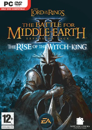 Lord of the Rings: Battle for Middle Earth II - The Rise of the Witch-King Expansion Pack (PC DVD)