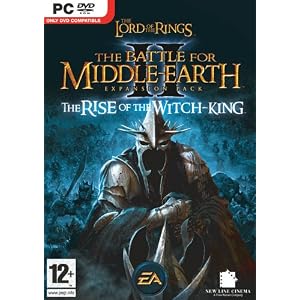 Lord of the Rings: Battle for Middle Earth II - The Rise of the Witch-King Expansion Pack (PC DVD)