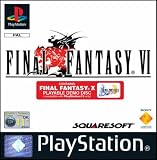 Final Fantasy VI - includes FF X PS2 Demo (PS)