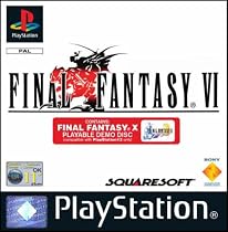 Final Fantasy VI - includes FF X PS2 Demo (PS)