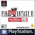 Final Fantasy VI - includes FF X PS2 Demo (PS)