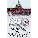 Rufus Who book cover