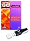 VisionTek Xtreme Go 256 MB USB 2.0 Flash Drive