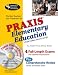 Books : PRAXIS Elementary Ed, 0011 & 0014w/CD-ROM (REA) - The Best Teachers' Prep (TESTware)
