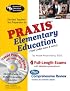 PRAXIS Elementary Ed, 0011 & 0014w/CD-ROM (REA) - The Best Teachers' Prep (TESTware)