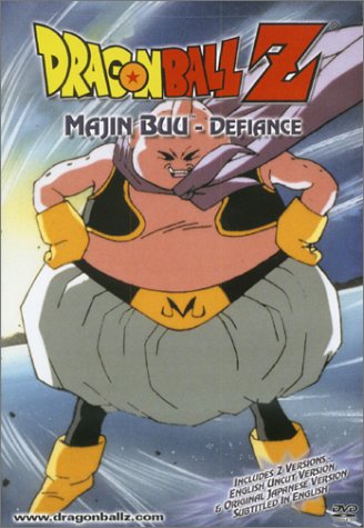 Dragon Ball Z   Majin Buu   Defiance