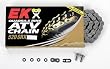 EK Chain 520 SRX Series Chain - 106 Links - Natural 520SRX-106