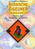 Russische Zigeuner Orakelkarten. Orakel-Set mit 25 Karten und Buch