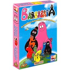 Barbapapa - Vol.1&2 : De fabuleuses barbaventures ! / De la terre � la lune - Coffret 2 DVD