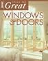 Ideas for Great Windows & Doors