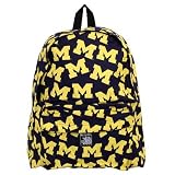 Michigan Wolverines Navy Blue Backpack