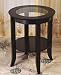 Winsome Wood Genoa End Table, Espresso