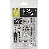 Hero Arts Kelly's 100% Me Clear Stamp Set