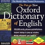 Product B0002BQQWS - Product title Oxford Dictionary of English