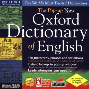 SELECTSOFT USA The Pop-up New Oxford Dictionary of English (Windows)