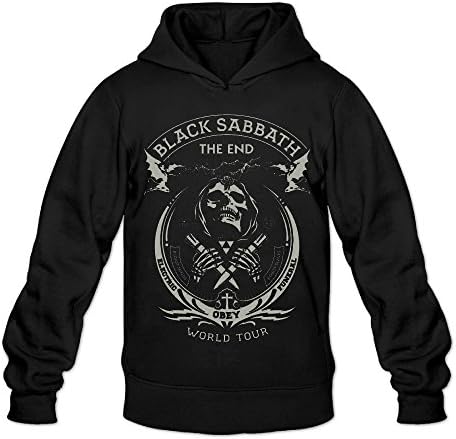 5JC Black Sabbath The End Tour Men's Pullover Hoodie Sweatshirt