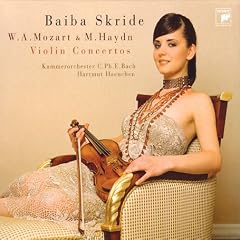 Violin Concertos (Haenchen, Skride)