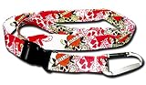 Eigenschaften Ed Hardy / Ed Hardy Schlüsselanhänger Lanyard Red Love Kills